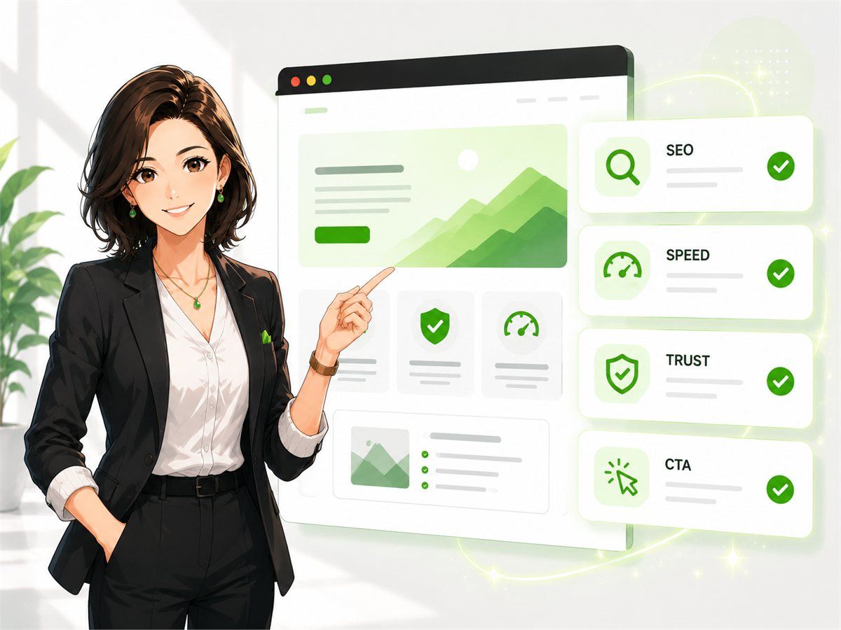 Website growth checklist preview